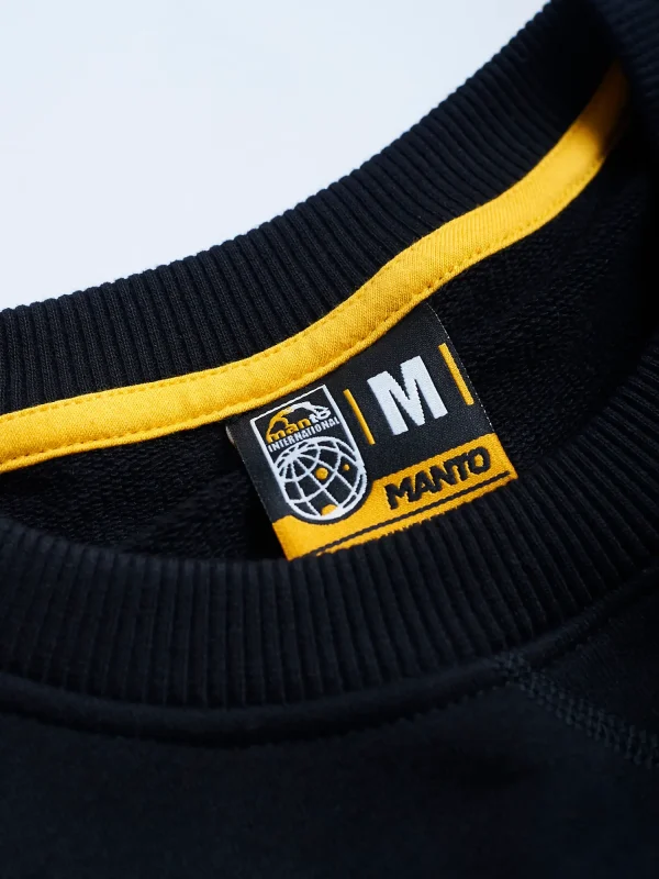Manto Logo 2.0 Crewneck Sweatshirt Image.