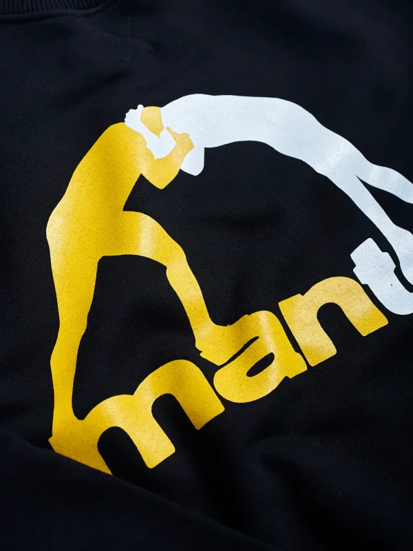 Manto Logo 2.0 Crewneck Sweatshirt in royal blue color
