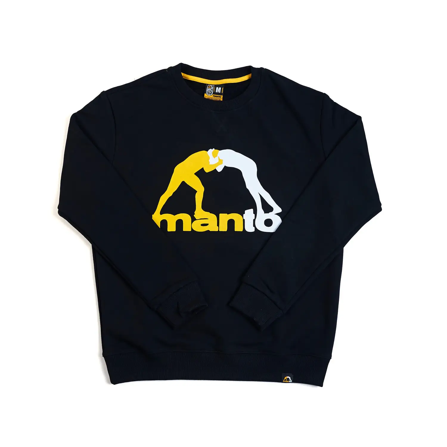 Manto Logo 2.0 Crewneck Sweatshirt on a neutral background