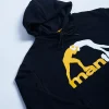 Manto Logo 2.0 Hoodie in black color