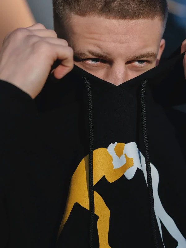 Manto Logo 2.0 Hoodie on a plain background