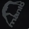 Casual cotton shorts by Manto with visible logo