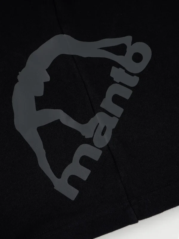Casual cotton shorts by Manto with visible logo