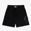 Manto Logo Cotton Casual Shorts