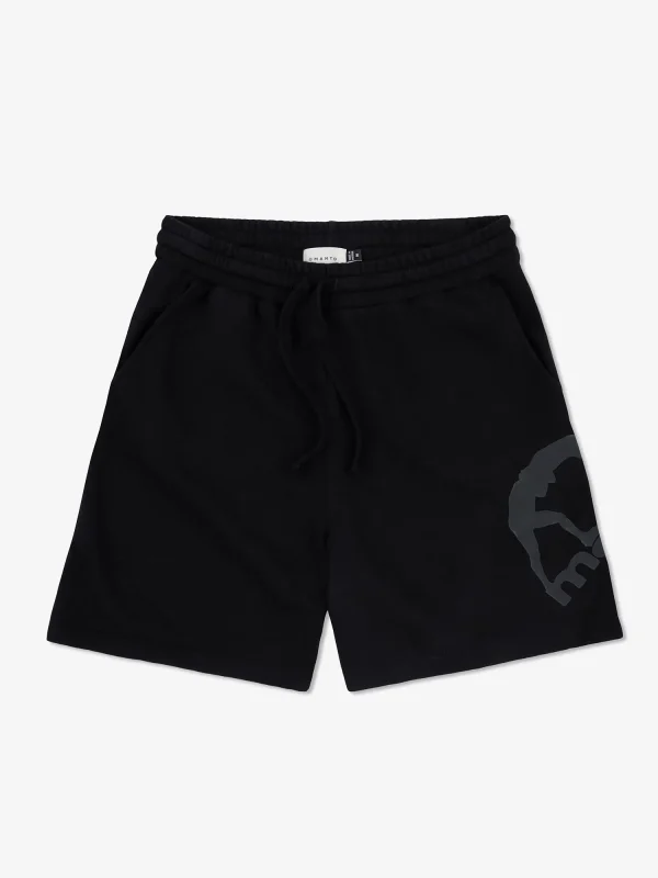 Manto Logo Cotton Casual Shorts