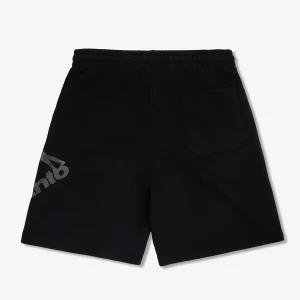 Manto logo emblazoned on a pair of cotton casual shorts
