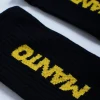 Pair of Manto Logotype Socks