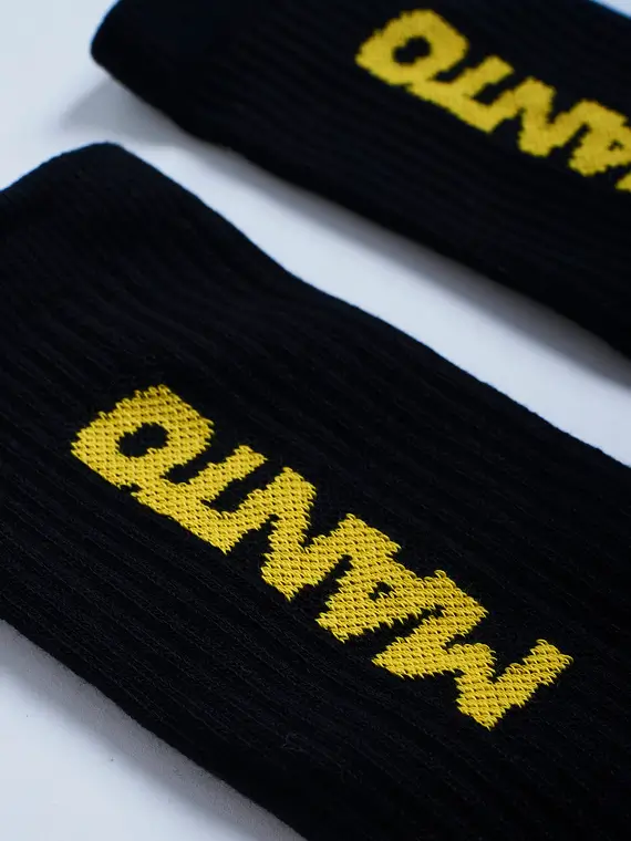 Pair of Manto Logotype Socks