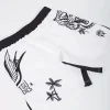 Manto Miko Fight Shorts on display