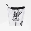 Manto Miko Fight Shorts on plain background