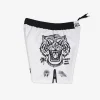 Manto Miko Fight Shorts in a white background