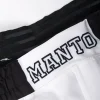 Manto Miko Fight Shorts in action