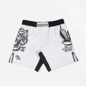 Manto Miko Fight Shorts Product Image Manto Miko Fight Shorts on a plain background