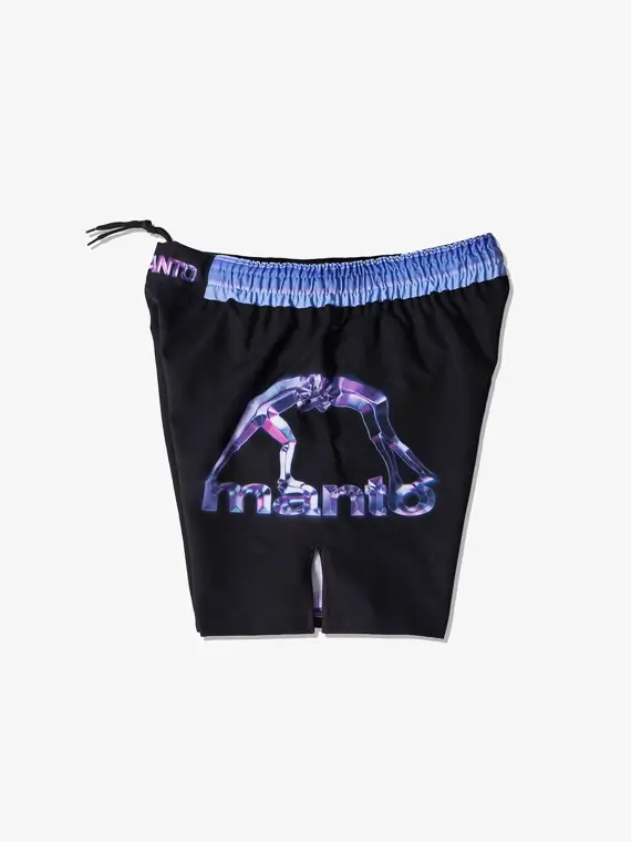 Manto Mirage Fight Shorts in boxing ring