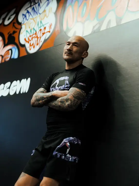 Image of Manto Mirage Fight Shorts