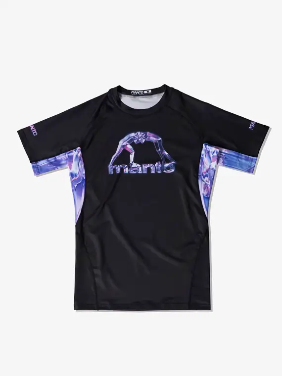 Manto Mirage BJJ Rashguard Manto Mirage Rashguard in action