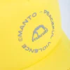 Manto Mission Trucker Style Cap on a white background