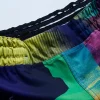 Manto Neon Abstract Fight Shorts