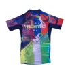 Manto Neon Abstract patterned Rashguard