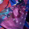 Manto Neon Abstract Rashguard in vibrant colors