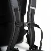 Manto New York Roll Top Backpack Black 2 Manto New York Roll Top Backpack in urban environment
