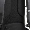 Manto New York Roll Top Backpack Black 3 Manto New York Roll Top Backpack in blue color