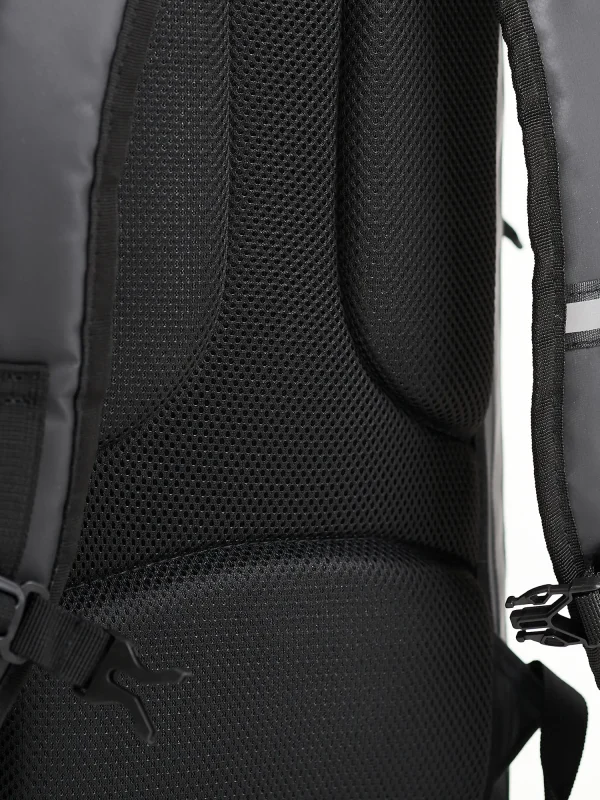 Manto New York Roll Top Backpack Black 3 Manto New York Roll Top Backpack in blue color