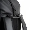 Manto New York Roll Top Backpack Black 4 Manto New York Roll Top Backpack in a classic design