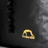 Manto New York Roll Top Backpack Black 5 Manto New York Roll Top Backpack in neutral tones