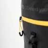 Manto New York Roll Top Backpack Black 6 Manto New York Roll Top Backpack in a casual lifestyle setting