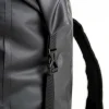 Manto New York Roll Top Backpack Black 7 Manto New York Roll Top Backpack in a urban setting