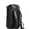 Manto New York Roll Top Backpack Black 8 Manto New York Roll Top Backpack in grey color