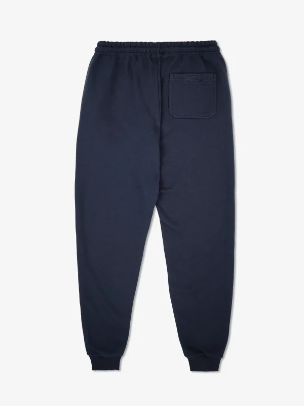 Manto Paris 4 Sweatpants Navy 1 Manto Paris 4 Sweatpants on a plain background