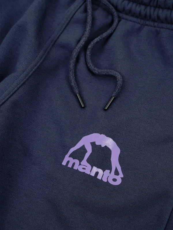 Manto Paris 4 Sweatpants Navy 2 Comfortable Manto Paris 4 Sweatpants on a plain background