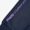 Manto Paris 4 Sweatpants Navy 3 Manto Paris 4 Sweatpants in a neutral background