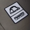 Black Manto Pulse Active Lightweight Shorts on a neutral background