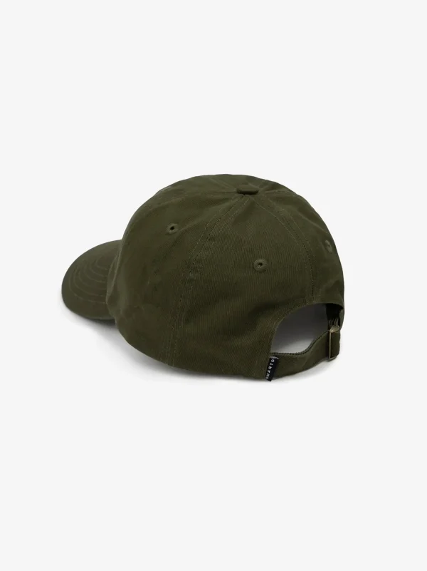 Manto Pulse Cap in black color