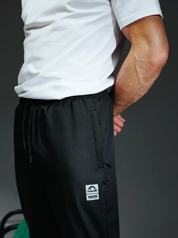 Manto Pulse Jogger Pants in bright studio lighting