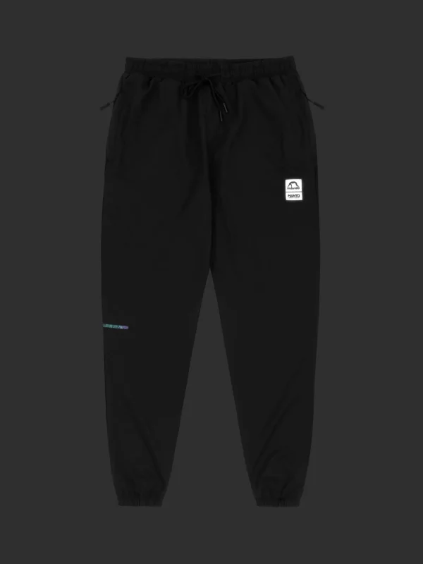 Manto Pulse Jogger Pants in grey with side logo