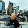 Man wearing Manto Pulse Performance T-Shirt