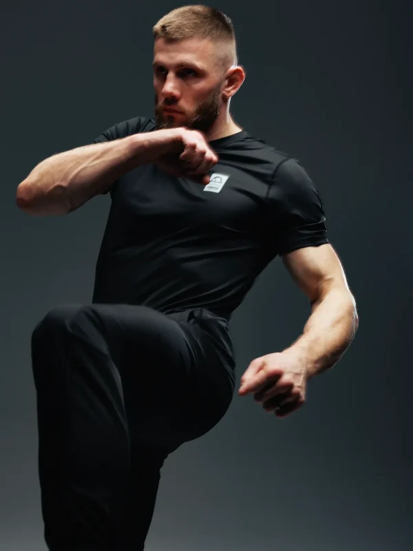 Manto Pulse Performance T-Shirt on a plain background