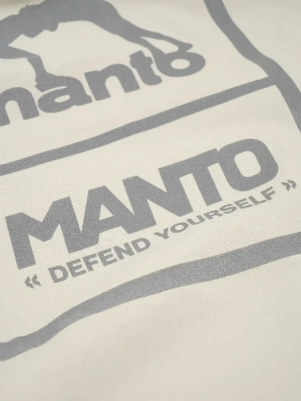 Manto Pulse T Shirt Beige 3 Manto Pulse T-Shirt in black.