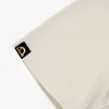 Manto Pulse T Shirt Beige 4 Man wearing Manto Pulse t-shirt