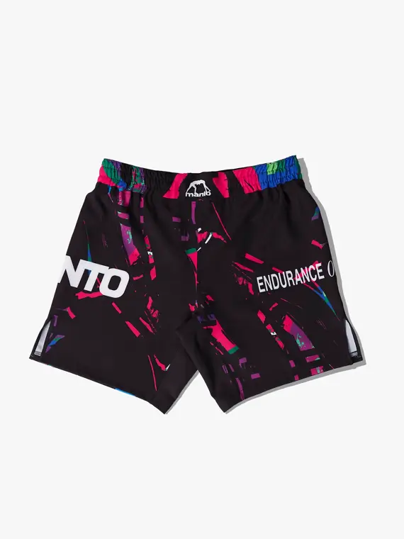Manto Rave Fight Shorts product image