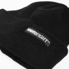 Manto Represent Beanie in maroon color