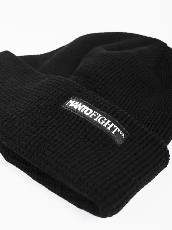 Manto Represent Beanie in maroon color