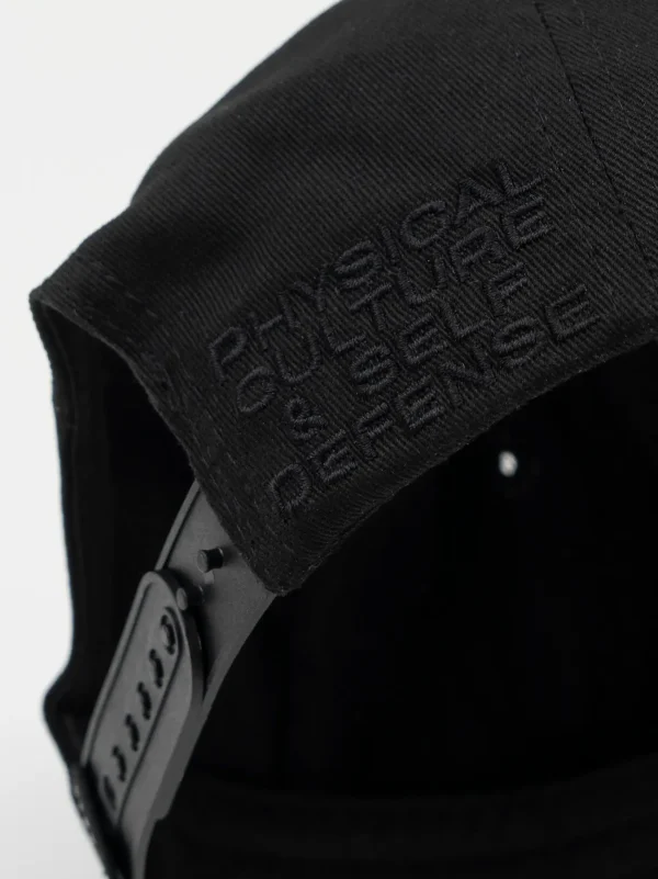 Black Manto Represent Snapback Cap