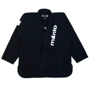 Manto Ruinism BJJ Gi on neutral backdrop