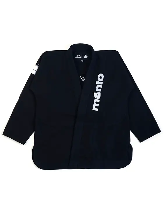 Manto Ruinism BJJ Gi on neutral backdrop