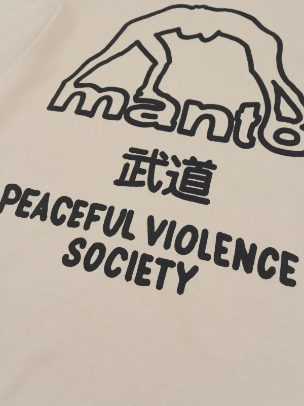 Manto Society 25 T-Shirt on white background